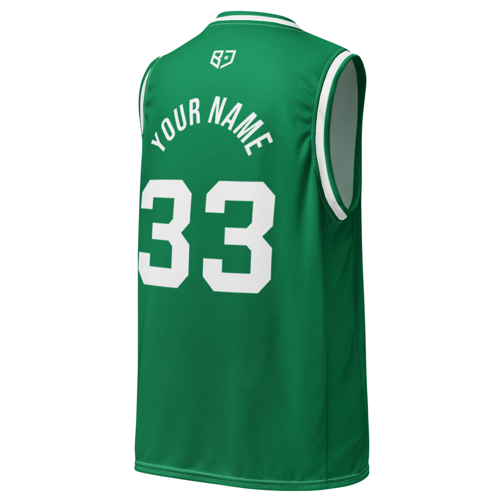 Boston Basketball Jersey