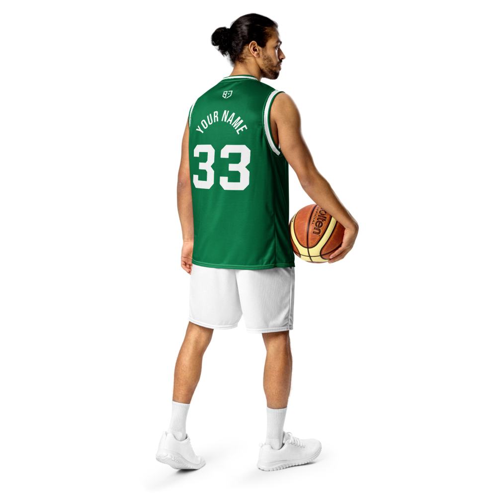 Boston Basketball Jersey