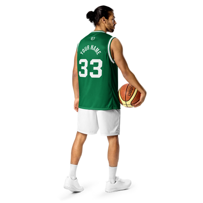 Boston Basketball Jersey