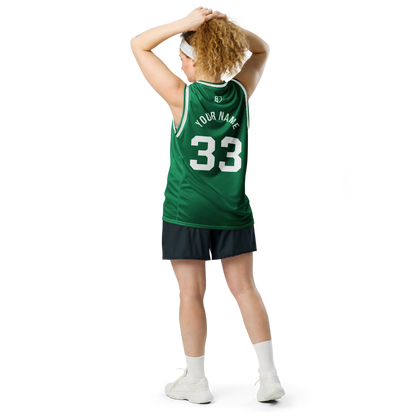 Boston Basketball Jersey