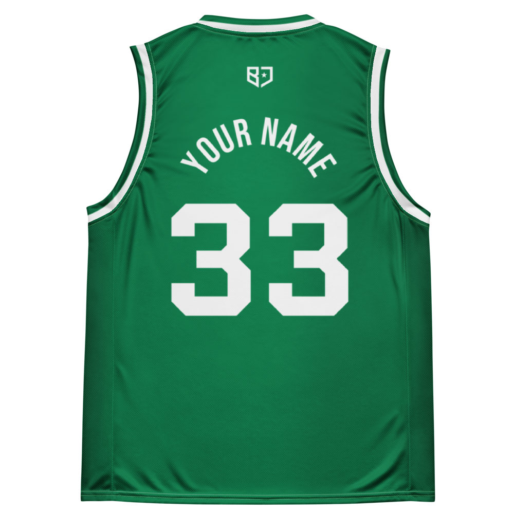 Boston Basketball Jersey