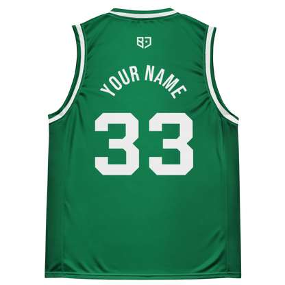 Boston Basketball Jersey