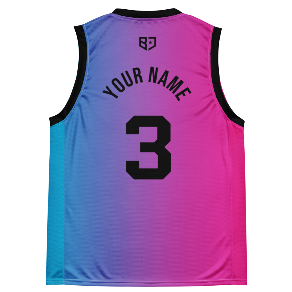 Miami Basketball Jersey