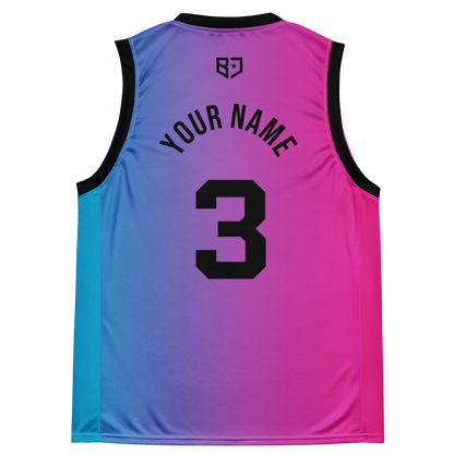 Miami Basketball Jersey