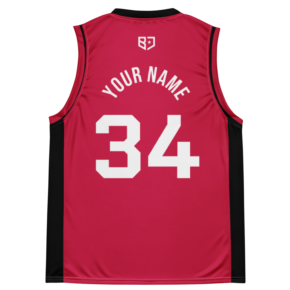 Houston Basketball Jersey