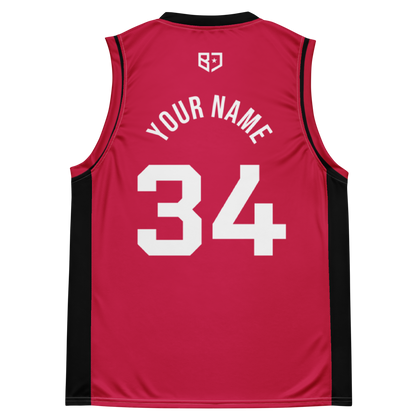 Houston Basketball Jersey