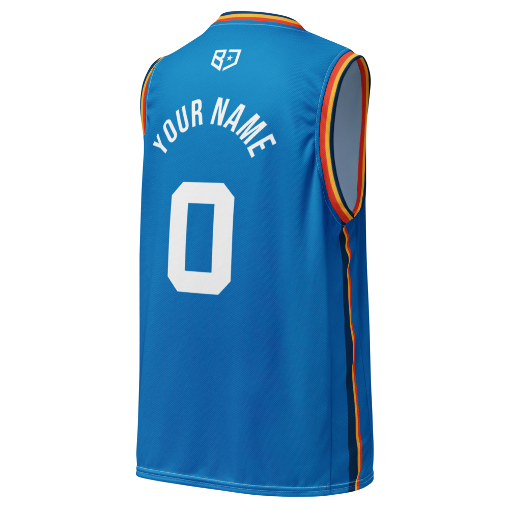 Oklahoma City Basketball Jersey