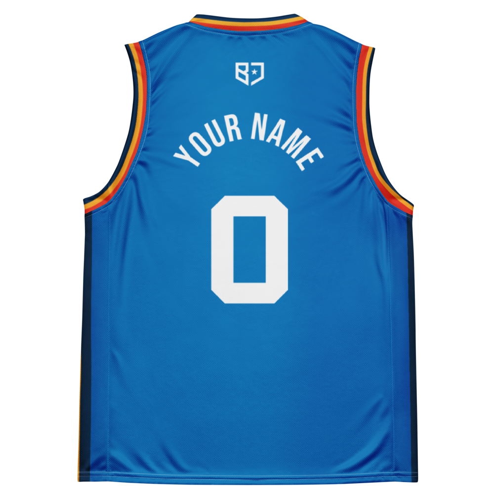 Oklahoma City Basketball Jersey