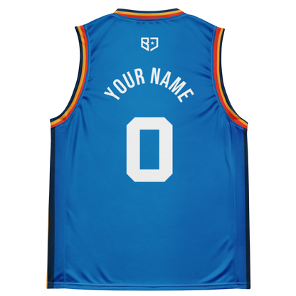 Oklahoma City Basketball Jersey