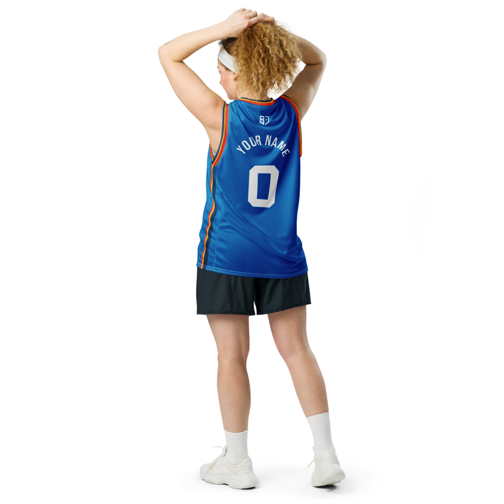 Oklahoma City Basketball Jersey