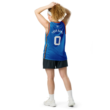 Oklahoma City Basketball Jersey