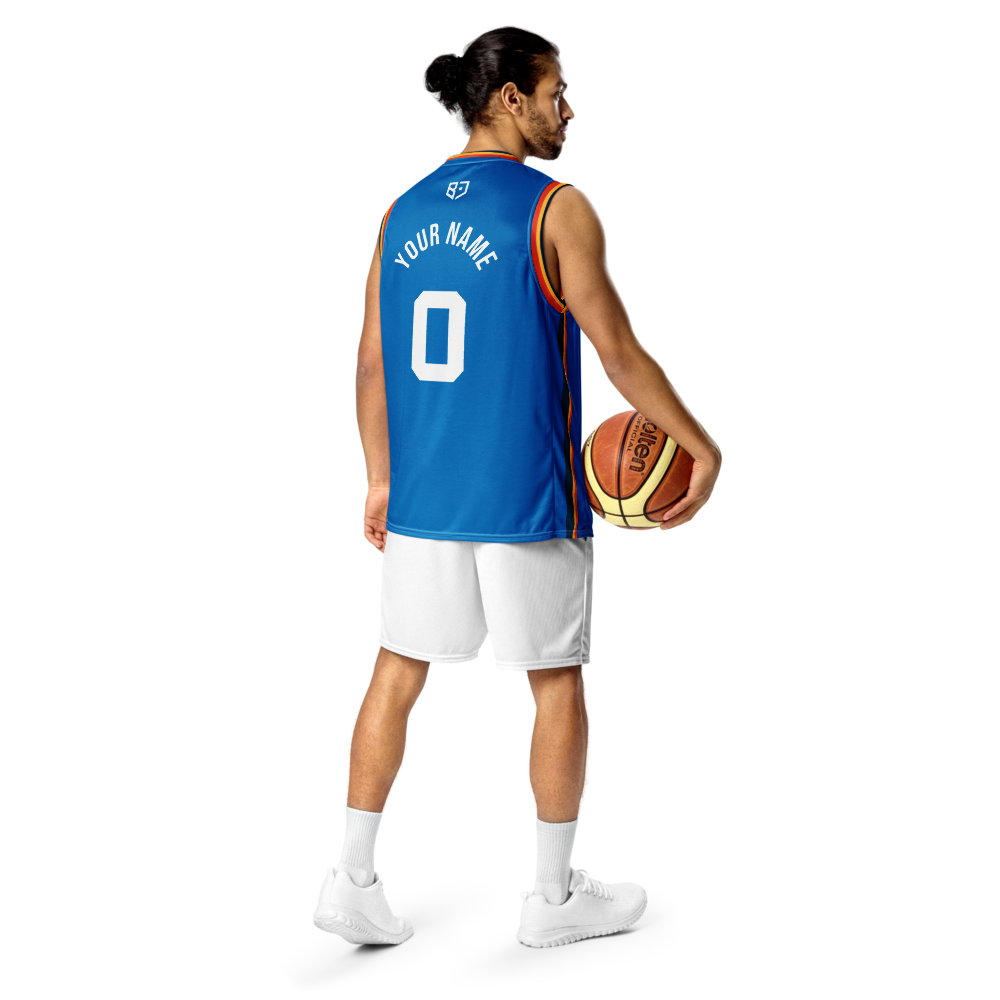 Oklahoma City Basketball Jersey