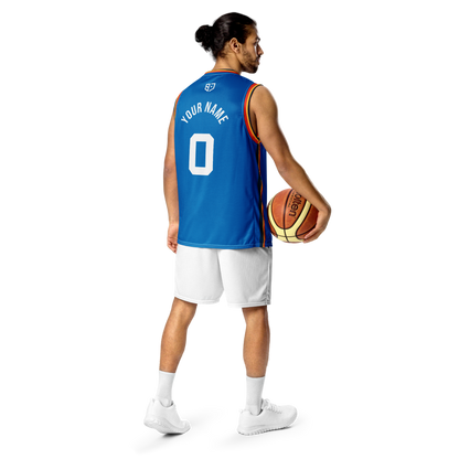 Oklahoma City Basketball Jersey