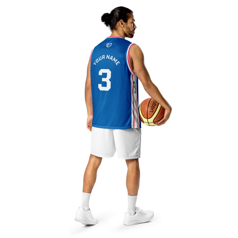 Philadelphia Basketball Jersey