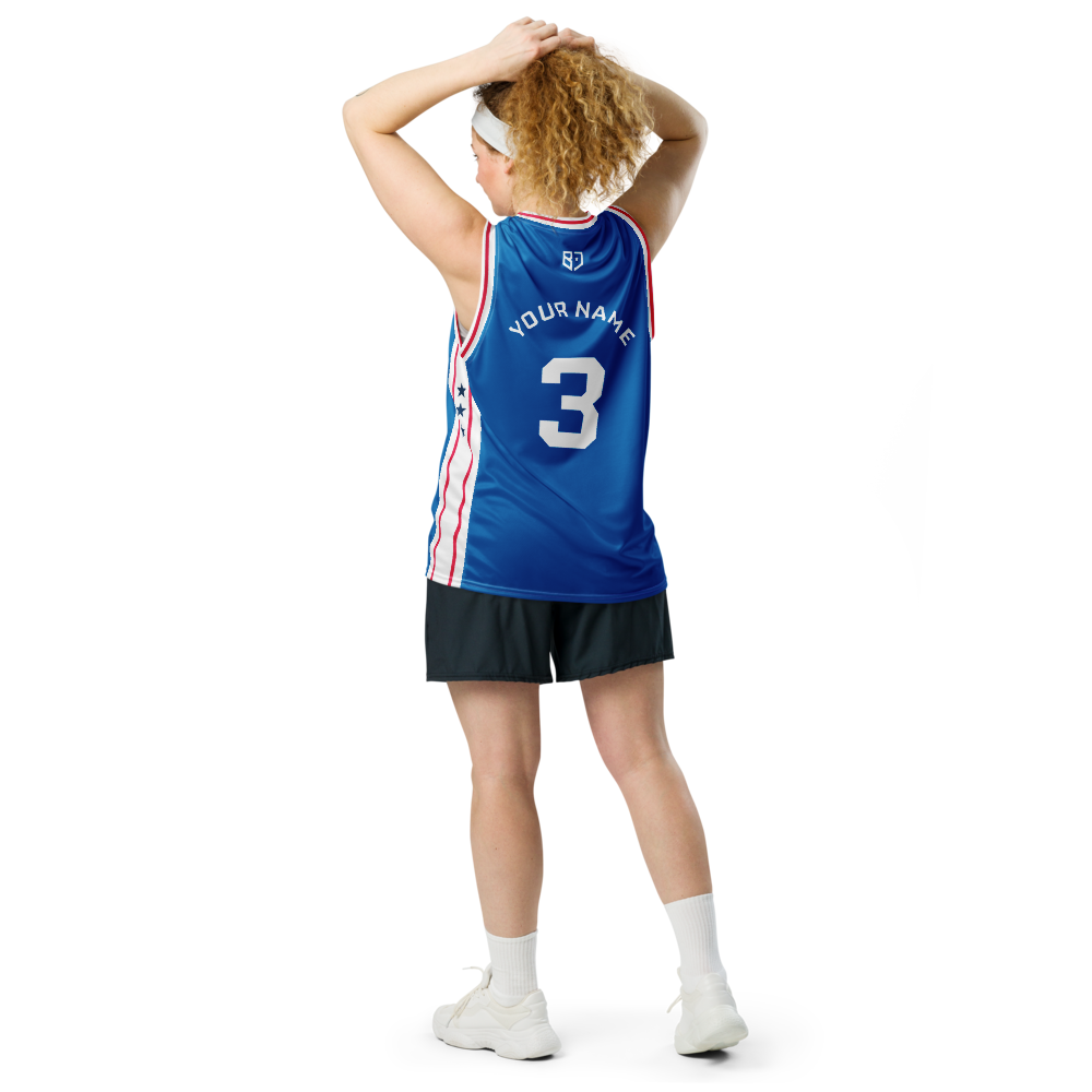 Philadelphia Basketball Jersey