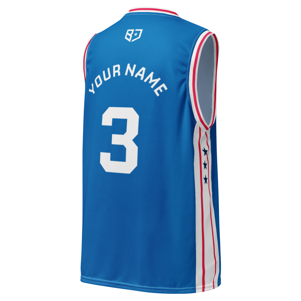 Philadelphia Basketball Jersey