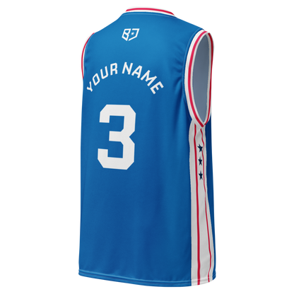 Philadelphia Basketball Jersey