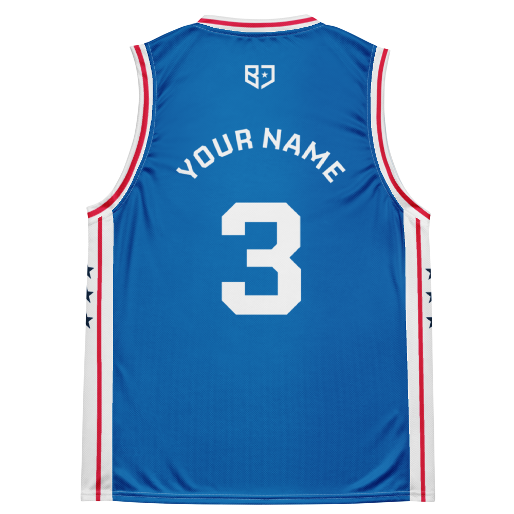 Philadelphia Basketball Jersey