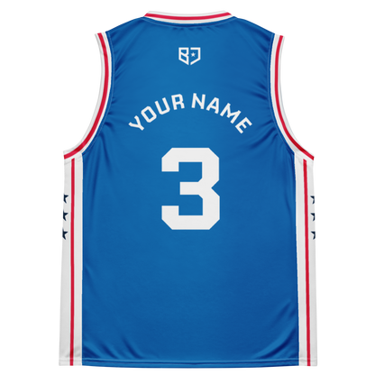 Philadelphia Basketball Jersey