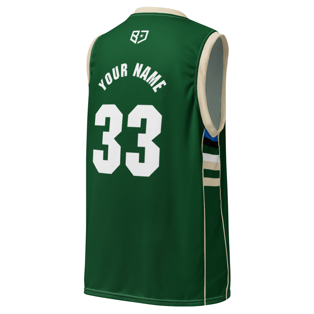 Milwaukee Basketball Jersey