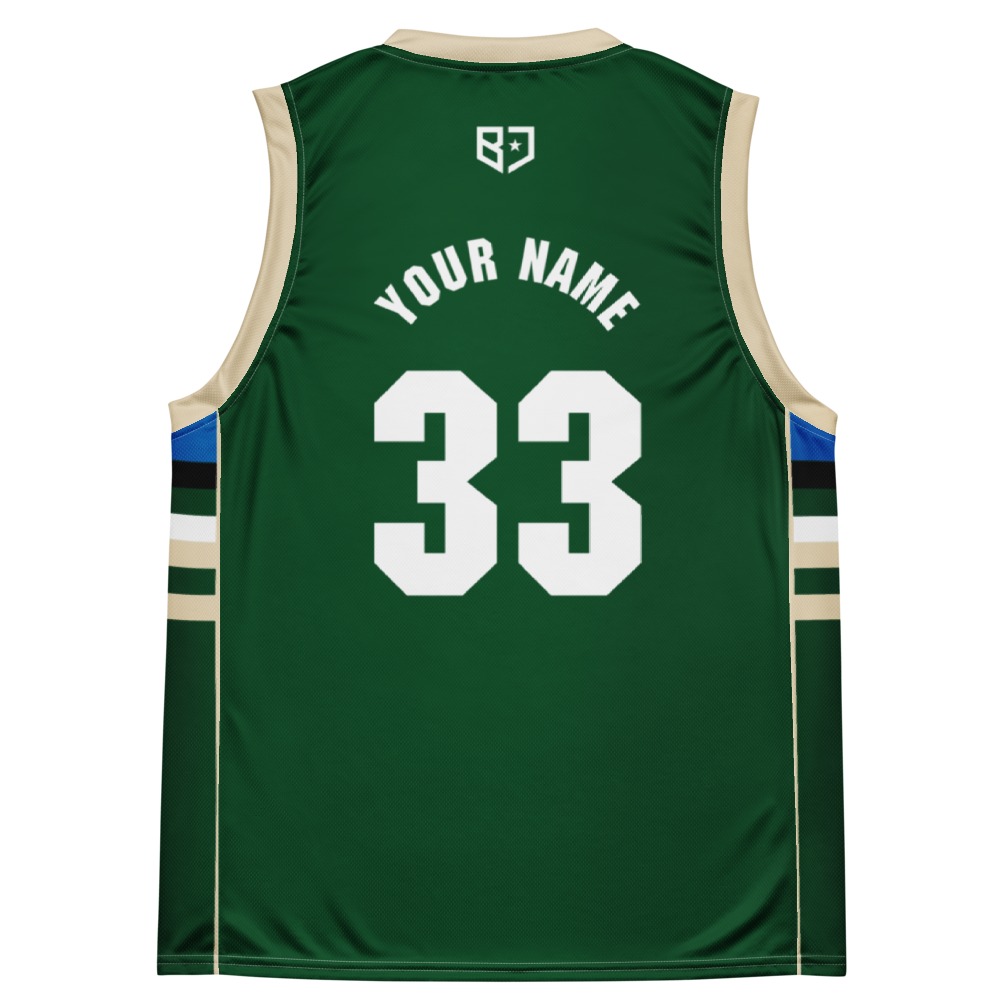 Milwaukee Basketball Jersey