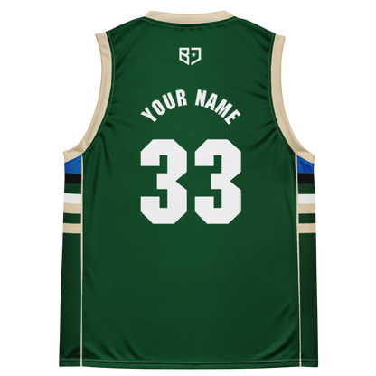 Milwaukee Basketball Jersey