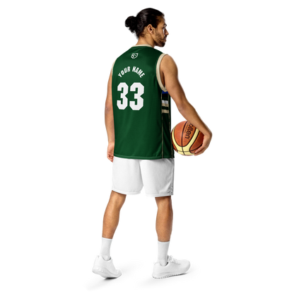 Milwaukee Basketball Jersey