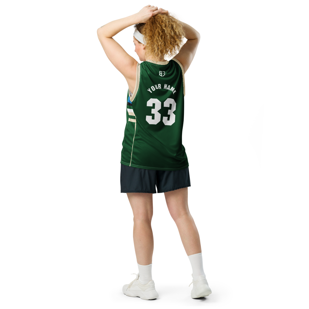 Milwaukee Basketball Jersey