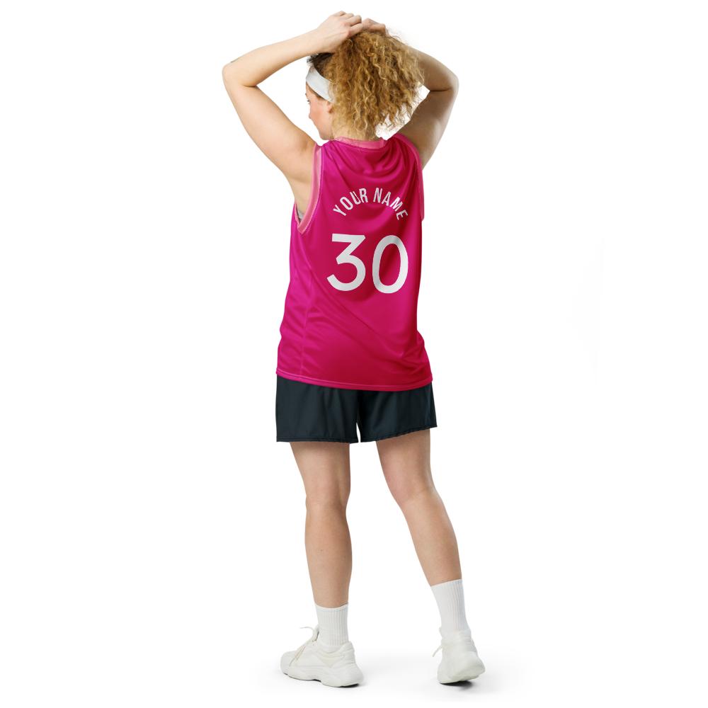 Unlimited Color Basketball Jersey (create your own color)