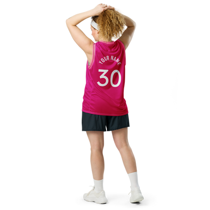 Unlimited Color Basketball Jersey (create your own color)