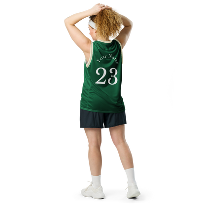 Unlimited Color Basketball Jersey (create your own color)