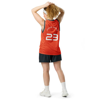 Unlimited Color Basketball Jersey (create your own color)