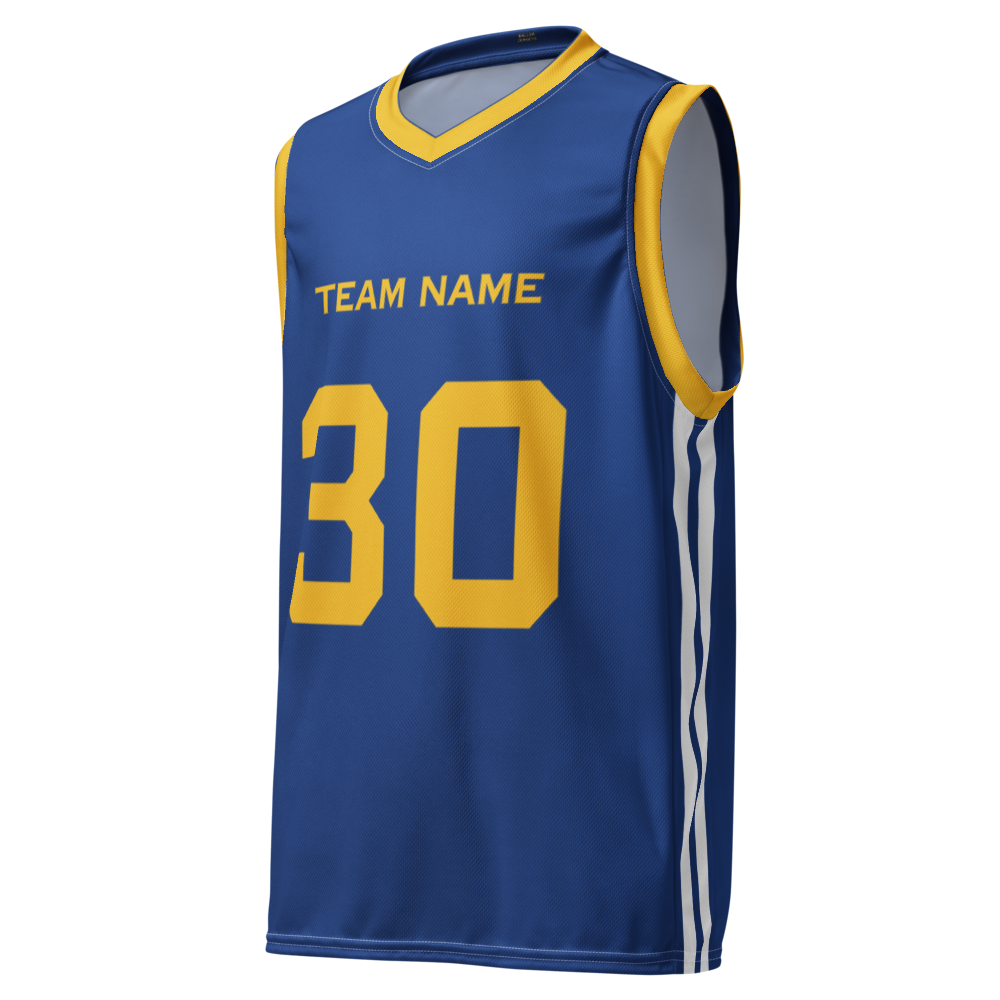 San Francisco Basketball Jersey