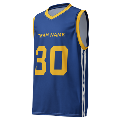 San Francisco Basketball Jersey