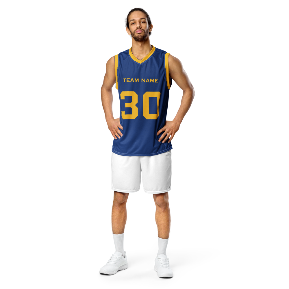 San Francisco Basketball Jersey