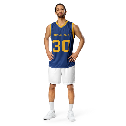 San Francisco Basketball Jersey