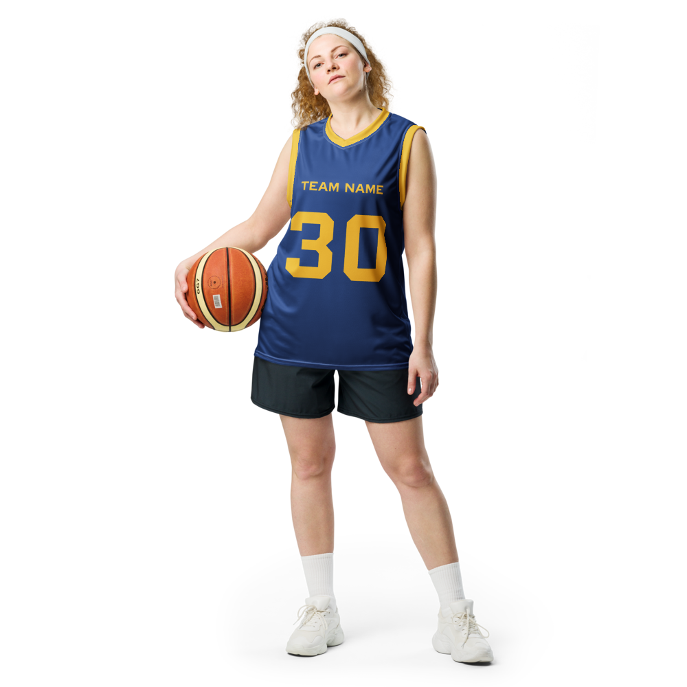 San Francisco Basketball Jersey