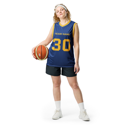 San Francisco Basketball Jersey