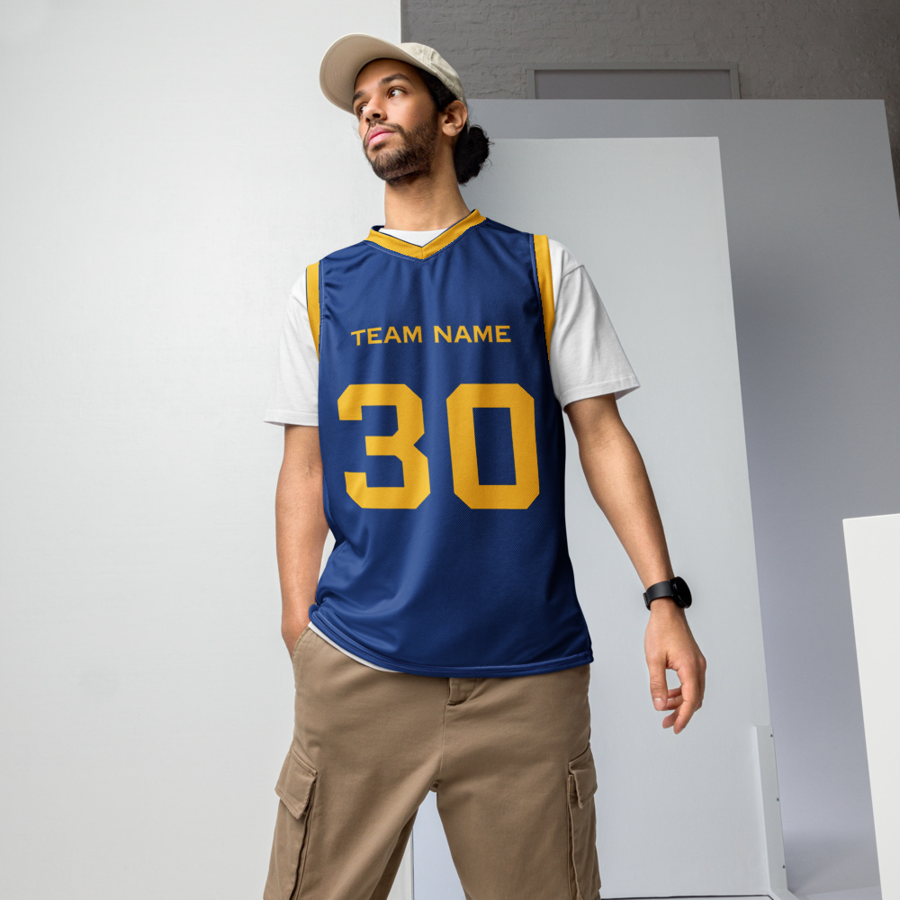 San Francisco Basketball Jersey