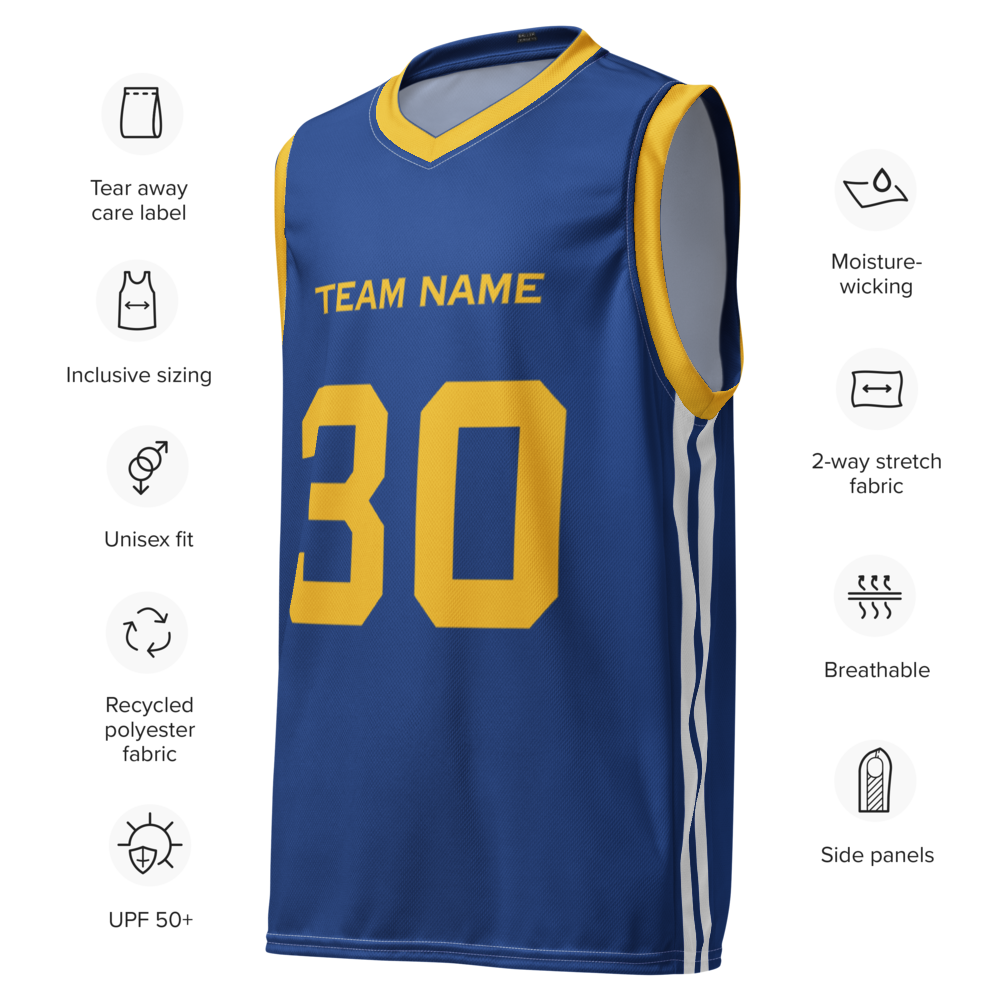 San Francisco Basketball Jersey