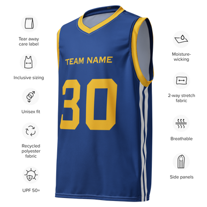 San Francisco Basketball Jersey