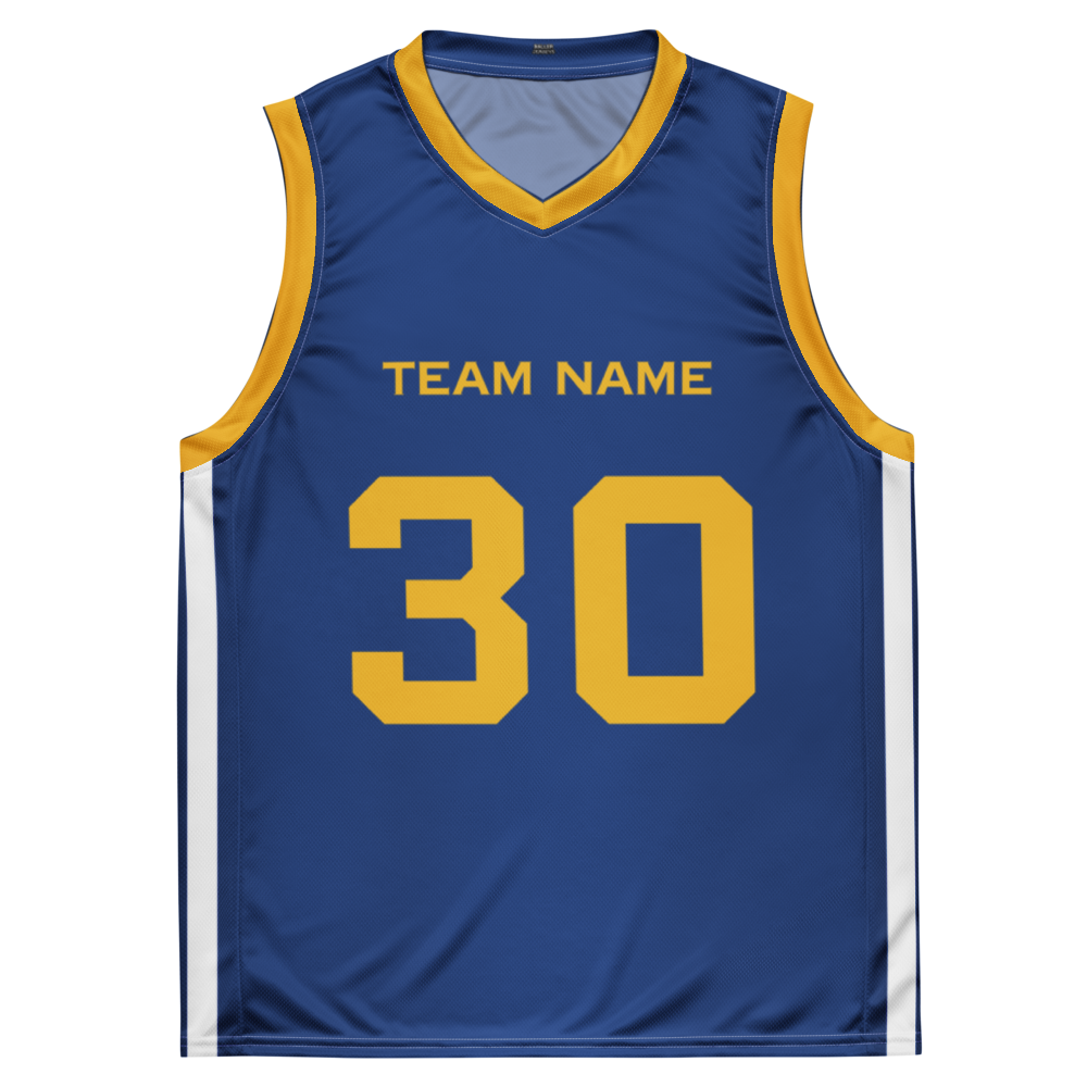 San Francisco Basketball Jersey