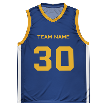 San Francisco Basketball Jersey