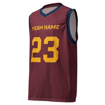 Cleveland Basketball Jersey