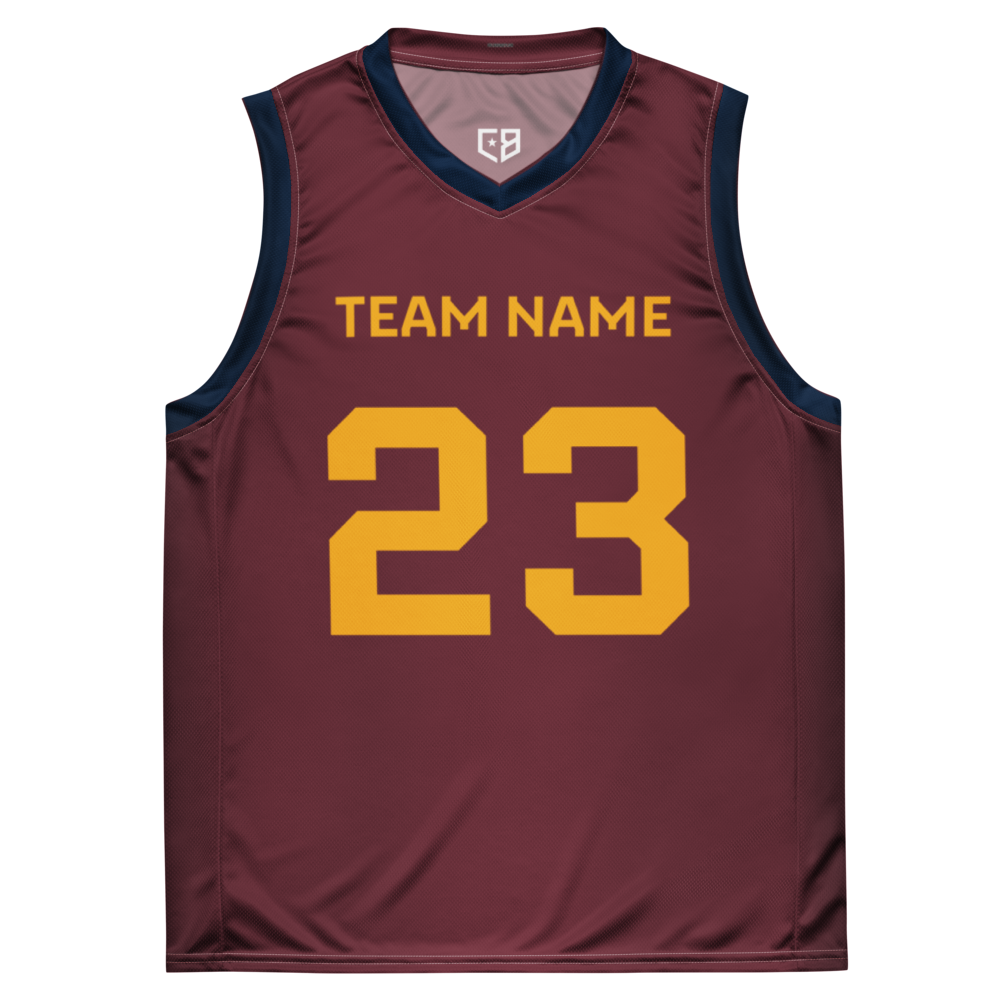 Cleveland Basketball Jersey