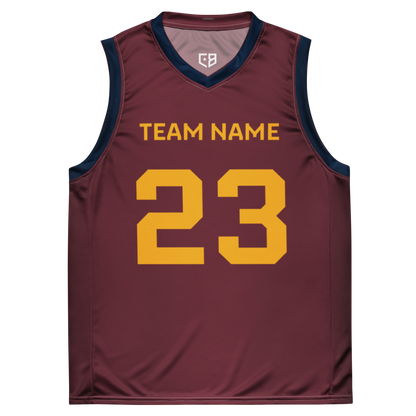 Cleveland Basketball Jersey