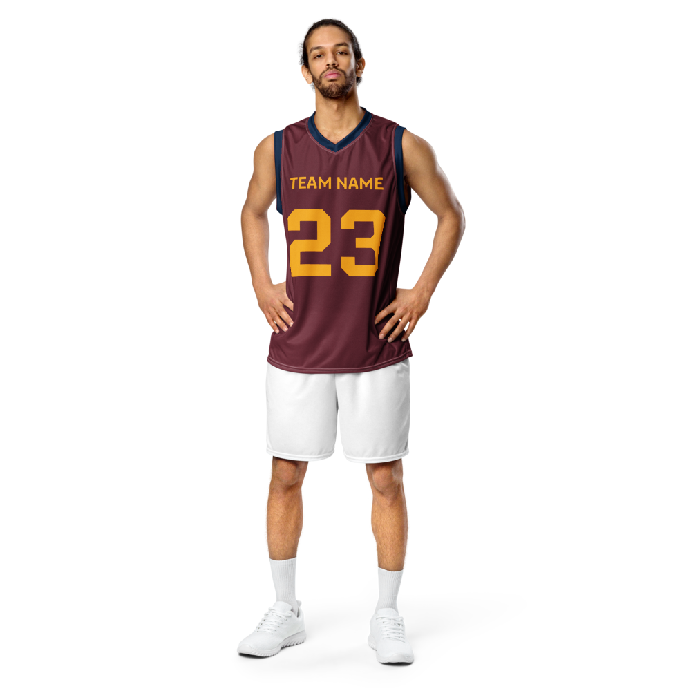 Cleveland Basketball Jersey