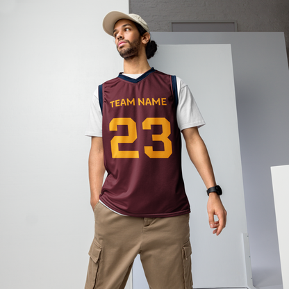 Cleveland Basketball Jersey