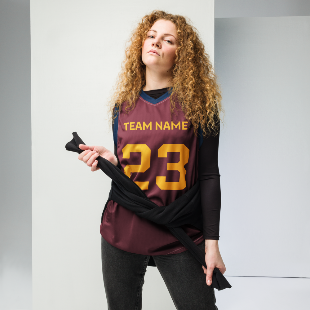 Cleveland Basketball Jersey