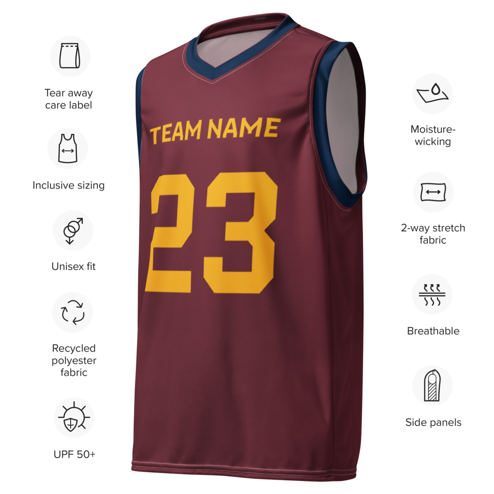 Cleveland Basketball Jersey